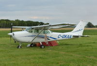 C-GKAA @ KOSH - C-GKAA   at Oshkosh 28.7.14 - by GTF4J2M