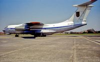 UR-76687 @ CIA - Rom CIAMPINO  6.5.95 - by leo larsen