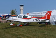 N77CX @ KOSH - N77CX   at Oshkosh 28.7.14 - by GTF4J2M