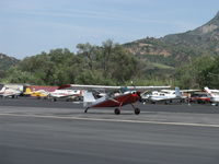 N2693Z @ SZP - 1978 Bellanca 8GCBC SCOUT, Lycoming O&VO 360 180 Hp, landing roll Rwy 22 - by Doug Robertson