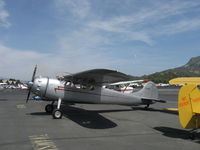 N3056B @ SZP - 1952 Cessna 195B BUSINESSLINER. Jacobs R755A 300 Hp upgrade from original remanufactured Jacobs R755-B2 of 275 Hp, the 195B model was Cessna's last production radial-engined model - by Doug Robertson