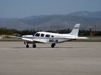 N61JW @ OXR - 1979 Piper PA-32R-301T TURBO SARATOGA SP, Lycoming TIO-540-S1AD 300 Hp - by Doug Robertson