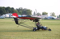 N518EE @ KOSH - Quicksilver MXL-II-VANT - by Mark Pasqualino