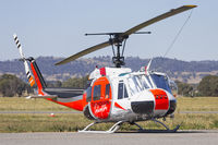 VH-OXE @ YSWG - Touchdown Helicopters (VH-OXE) Bell UH-1H Iroquois at Wagga Wagga Airport. - by YSWG-photography