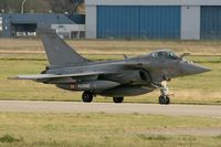 13 @ LFRJ - Dassault Rafale M, Taxiing after landing rwy 26, Landivisiau Naval Air Base (LFRJ) - by Yves-Q