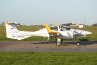 G-DMPP @ EGSH - About to depart from Norwich. - by Graham Reeve