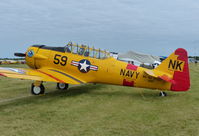 N6360G @ KOSH - N6360G 27637 :NK-59  US Navy-VA97   at Oshkosh 28.7.14 - by GTF4J2M