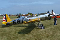 N7014J @ KOSH - N7014J 667 USAAC scheme   at Oshkosh 28.7.14 - by GTF4J2M