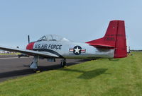 N8089H @ KOSH - N8089H 17695  USAF scheme   at Oshkosh 28.7.14 - by GTF4J2M