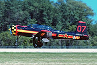 N221YK @ KOSH - Nanchang CJ-5A [2432001] Oshkosh-Wittman Regional Airport~N 28/07/2008 - by Ray Barber