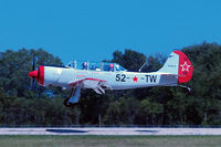 N418JB @ KOSH - Yakovlev Yak-52TW [0112228] Oshkosh-Wittman Regional~N 28/07/2008 - by Ray Barber