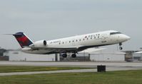 N809CA @ KSRQ - CL-600-2B19 - by Mark Pasqualino