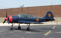N52WN @ KRFD - YAK-52 - by Mark Pasqualino