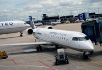 N507MJ @ KORD - Gate C7 O'Hare - by Ronald Barker