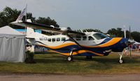 N611CB @ KOSH - Cessn 208B - by Mark Pasqualino