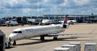 N600LR @ KORD - Pushback O'Hare - by Ronald Barker