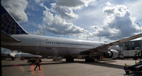 N648UA @ KORD - Parked O'Hare - by Ronald Barker