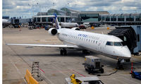 N772SK @ KORD - Parked O'Hare - by Ronald Barker