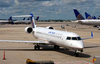 N787SK @ KORD - Taxi O'Hare - by Ronald Barker