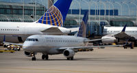 N855RW @ KORD - Taxi to park O'Hare - by Ronald Barker