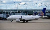 N855RW @ KORD - Taxi for takeoff O'Hare - by Ronald Barker