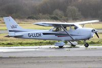 G-LLCH @ EGFH - Skyhawk, Bristol Lulsgate based, previously N35368, G-PBLI, seen parked up at EGFH. - by Derek Flewin