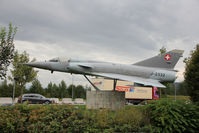 J-2332 - preserved at Estavayer-le-Lac fuel station - by B777juju