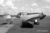 ZK-CPQ @ NZTG - Adastra Aviation Ltd., Mt Maunganui - by Peter Lewis