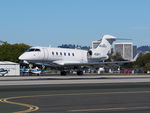N536XJ @ KSMO - N536XJ arriving on RWY 21 - by Torsten Hoff