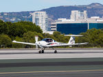 N306EF @ KSMO - N306EF departing from RWY 21 - by Torsten Hoff