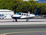 N511KC @ KSMO - N511KC departing from RWY 21 - by Torsten Hoff