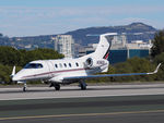 N316QS @ KSMO - N316QS departing from RWY 21 - by Torsten Hoff