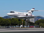 N815QS @ KSMO - N815QS arriving on RWY 21 - by Torsten Hoff