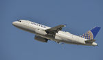 N850UA @ KLAX - Departing LAX on 25R - by Todd Royer