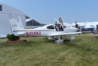 N306BZ @ KOSH - N306BZ   at Oshkosh 29.7.14 - by GTF4J2M