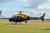 G-NMHS @ EGSU - Eurocopter AS.355N Ecureuil II [5502] Duxford~G 23/09/2003