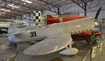 N56Y @ KCNO - On display at the Planes of Fame Chino location - by Todd Royer