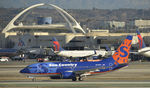 N714SY @ KLAX - Taxiing to gate after landing on 25L at LAX - by Todd Royer