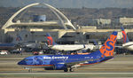 N714SY @ KLAX - Taxiing to gate after landing on 25L at LAX - by Todd Royer