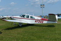 N724S @ KOSH - N724S   at Oshkosh 29.7.14 - by GTF4J2M