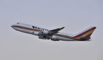 N744CK @ KLAX - Departing LAX on 25R - by Todd Royer