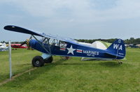 N1017S @ KOSH - N1017S as WA USMC-VMF115 scheme  at Oshkosh 29.7.14 - by GTF4J2M