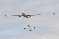 HB-JHN @ LSMP - at AIR14 - by B777juju