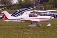 G-BVSF @ EGHP - Aero Designs Pulsar [PFA 202-12071] Popham~G 05/05/2007. Shown here with rear spats now applied compared to my earlier similar image. - by Ray Barber