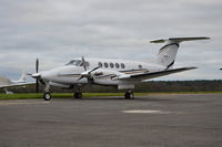 G-PCOP @ EGTF - Beech 200 Super Kingair at Fairoaks. Ex N6200G - by moxy