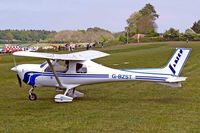 G-BZST @ EGHP - Jabiru UL-450 [PFA 274A-13616] Popham~G 05/05/2007. Minus nose spat. - by Ray Barber
