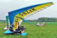 G-BZXM @ EGHP - Mainair Blade 912 [1283-0501-7] Popham~G 05/05/2007 - by Ray Barber