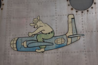 N5215R @ BAM - nose art - by olivier Cortot