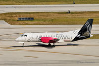 N348AG @ FLL - Ft. Lauderdale - by Alex Feldstein