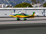 N601CP @ KSMO - N601CP arriving on RWY 21 - by Torsten Hoff